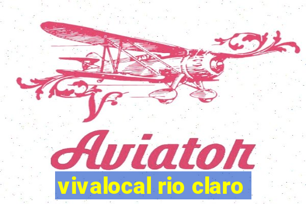 vivalocal rio claro